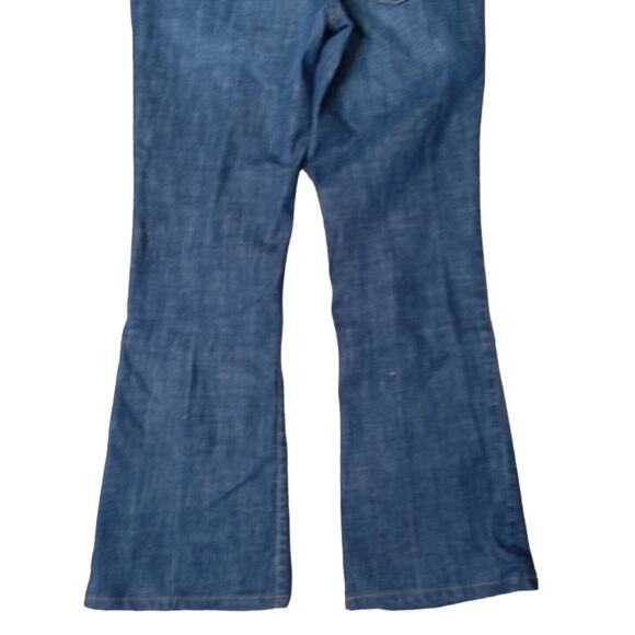 Calvin Klein Jeans, Dark Blue Denim, Bootcut, 29/8 Actual: 33W x 28.5L - Picture 8 of 11